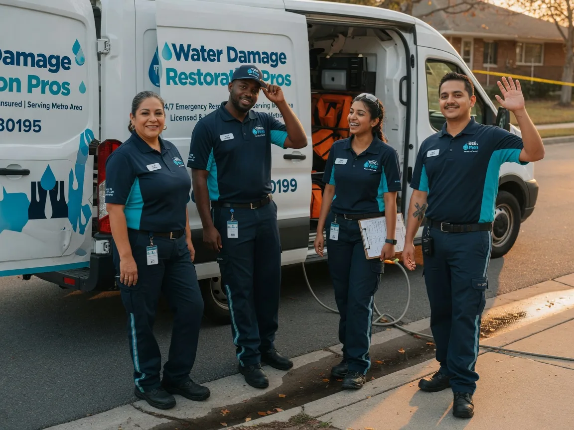 Water Damage Restoration company in Clayton, IL