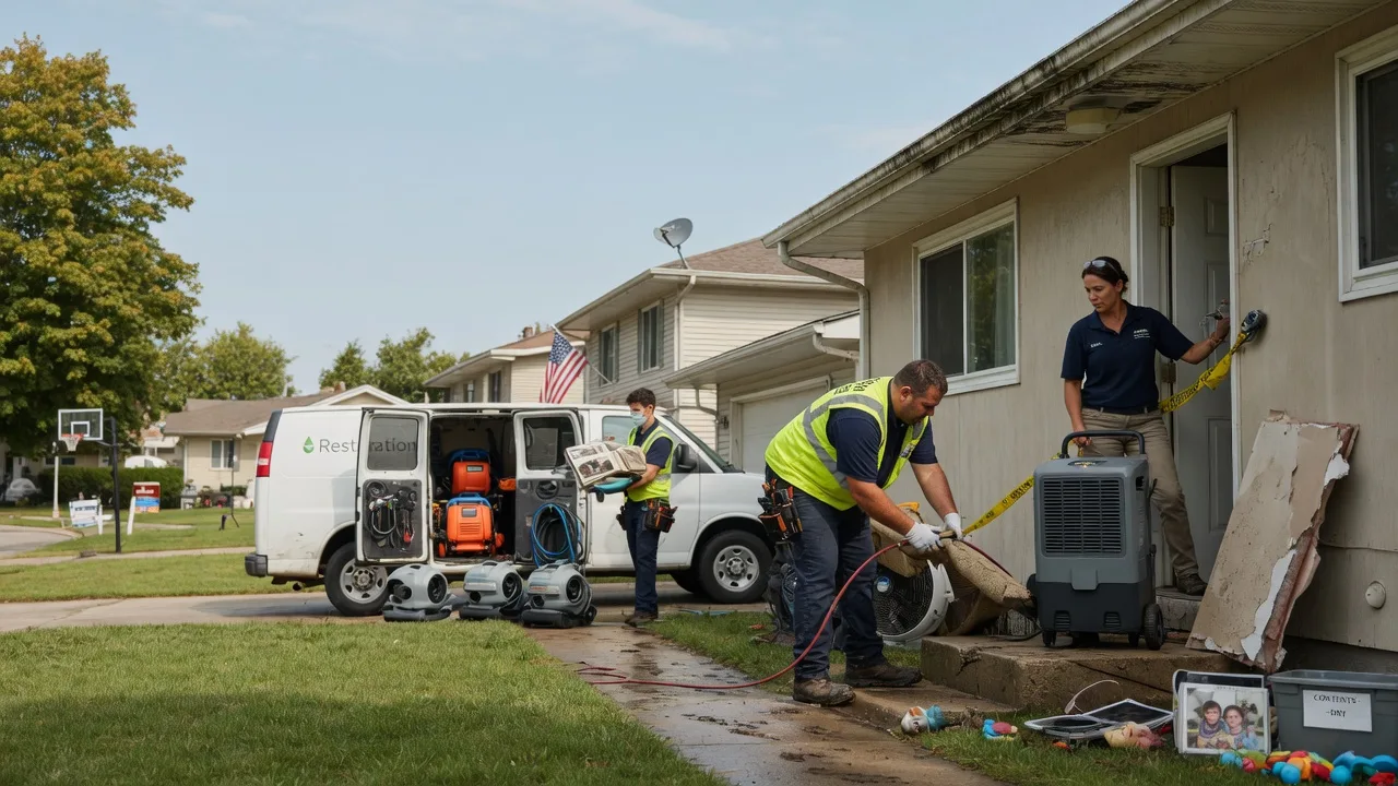 Water Damage Restoration in Clayton, IL near me